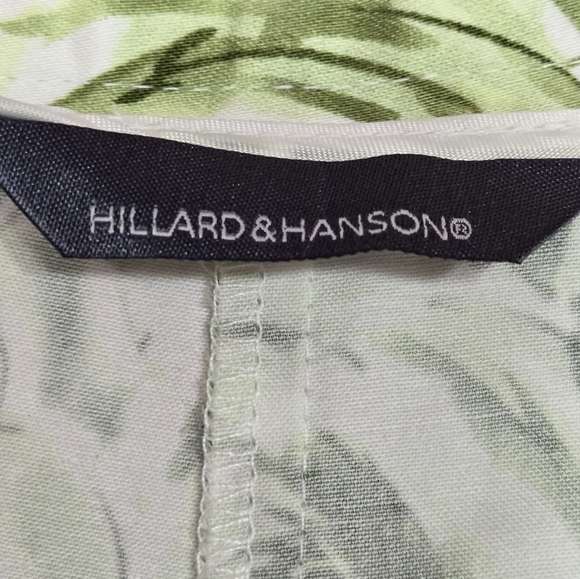 Hillary & Hanson Green Floral Fairy Full Skirt. Size 14 - Picture 5 of 7